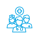 Personnel infirmier qualifié